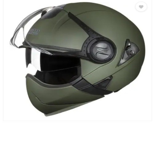 Studds Downtown Half Shell Military Green Size L