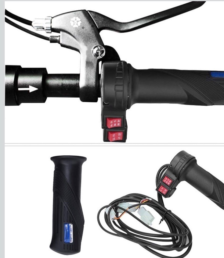 Cycling Bicycle Throtte Electronics