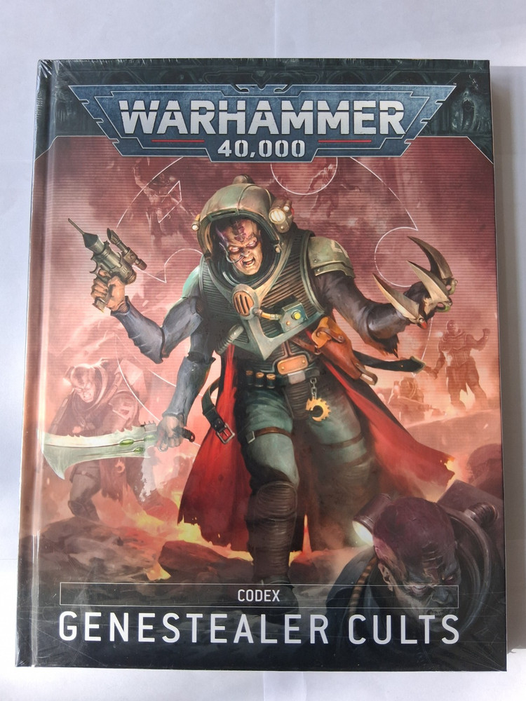 Warhammer 40k Codex 10th Multi; Space Wolves, Death Guard, Emperor's Genestealer
