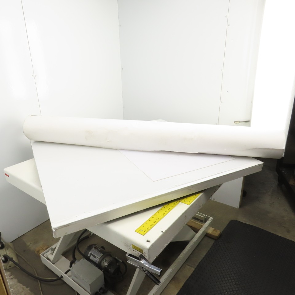White Art Paper Roll 72" W 83 LBS Unknown Length