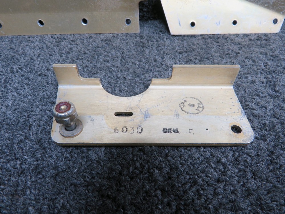 6027, 6028, 6029, 6030 S-Tec Autopilot Roll Servo Bracket Set