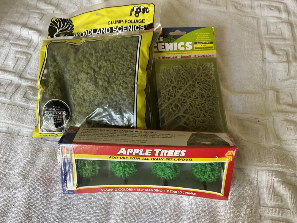 HO Foliage And Trees RF37