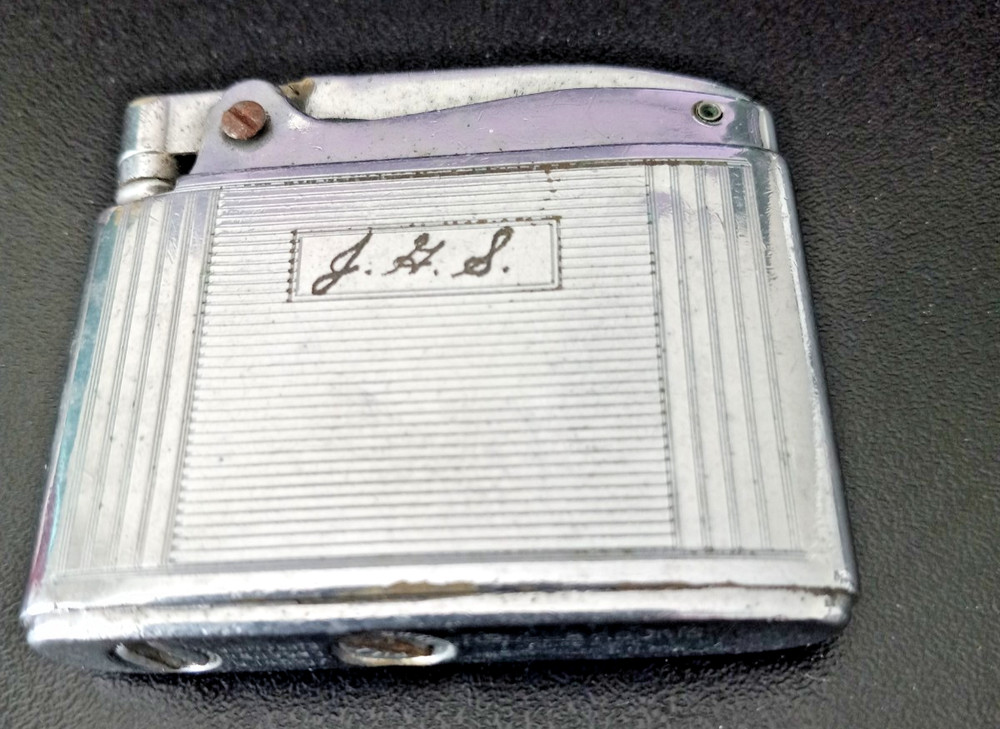 Vintage Silver Ronson Adonis Lighter