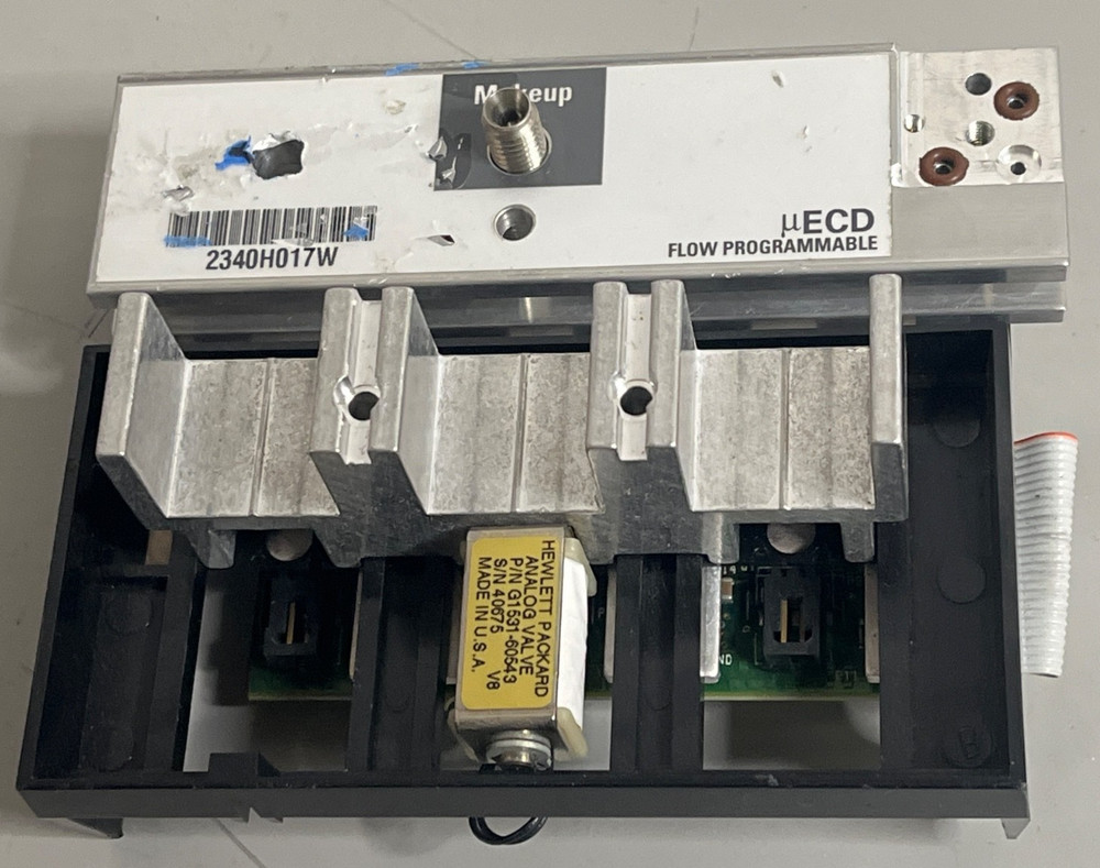 Agilent HP G1531-80010 µECD Flow Programmable Valve Module