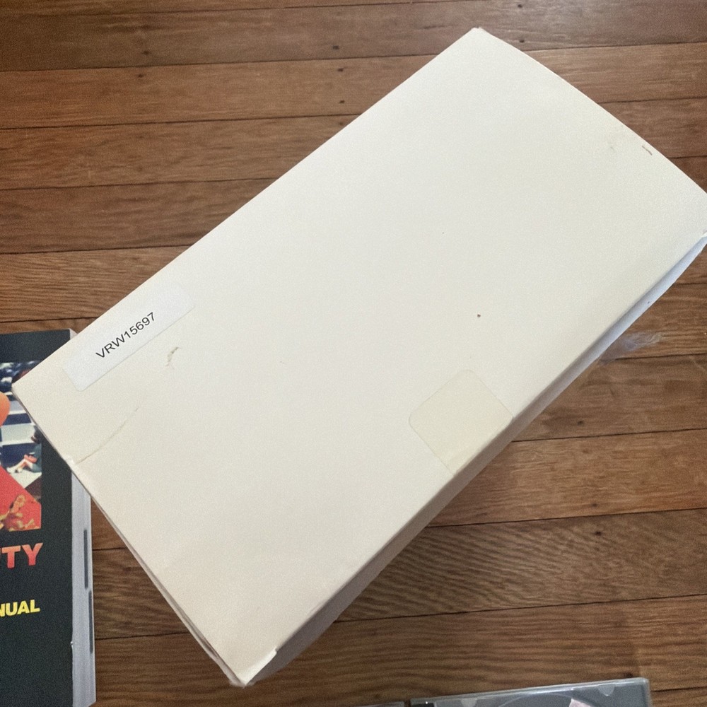 VR Visual Reality by Visual Software Inc Big Box PC / IBM Microsoft Windows CIB