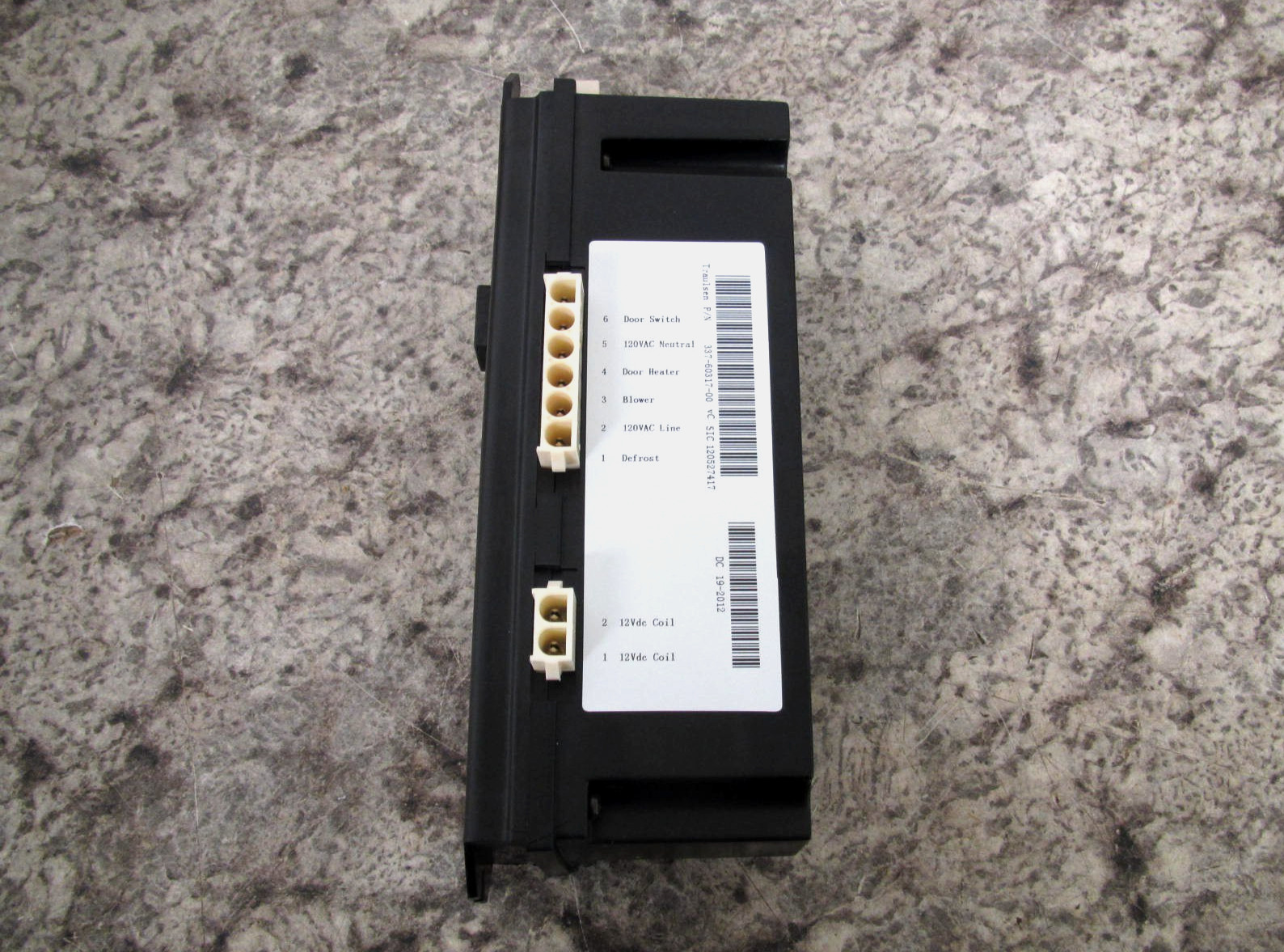 Traulsen 337-60317-00 MIT II Freezer Relay Module Used Free Shipping