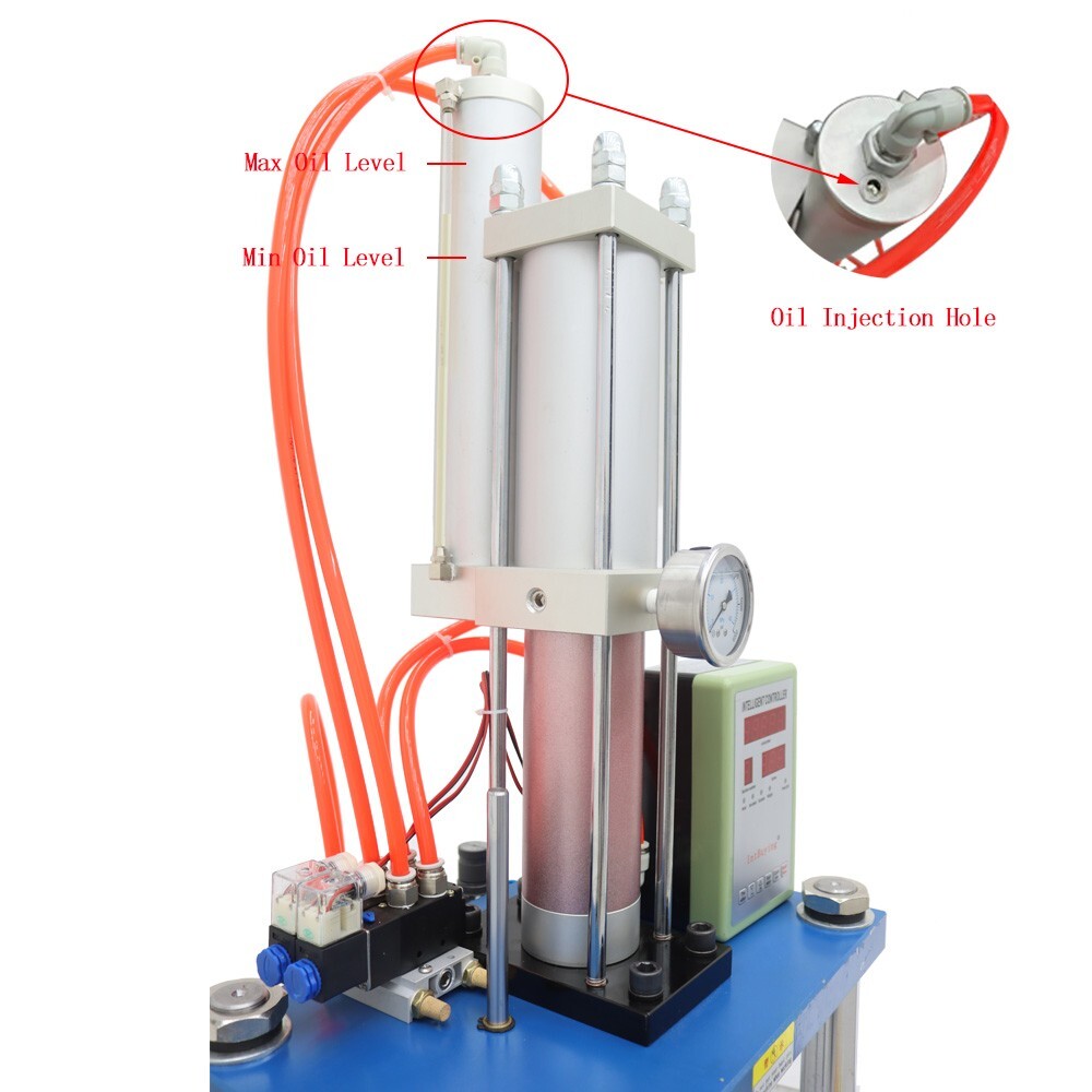 6613Lbs/3Ton Pneumatic Punch Press Machine for Sheet Metal Hole with Controller