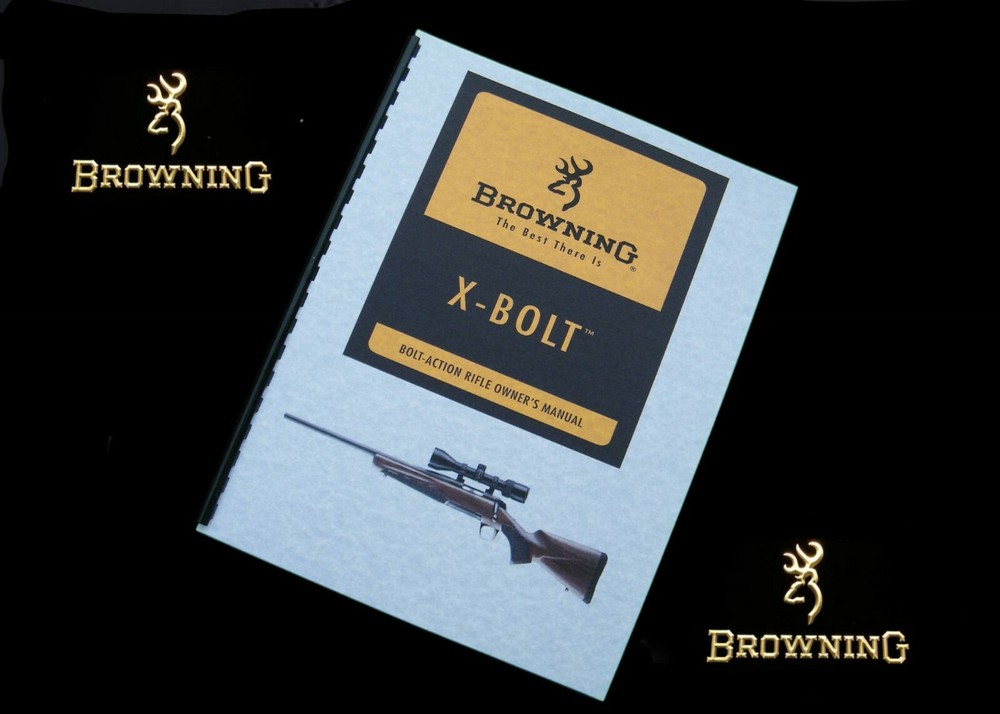 BROWNING X-Bolt Rifle Owners Manual