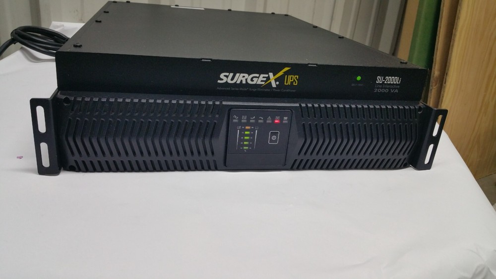 Surge X SU-2000Li 2000VA Line Interactive Rackmount UPS & Power Conditioner