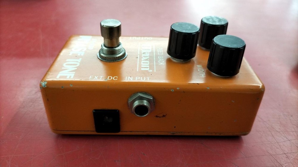 Maxon PT-909 Phase Tone Phaser Guitar Effect Pedal