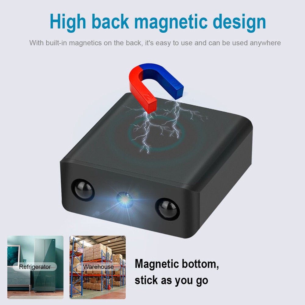Wireless Mini Cam WiFi HD1080P IP Security Motion Detection Night Vision Camera