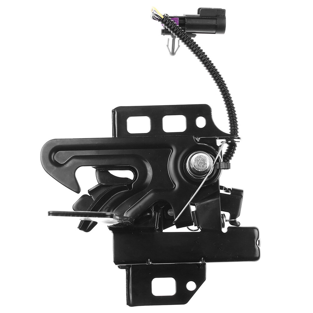 Front Hood Latch Lock with Sensor & Switch Assembly for Chevy Silverado 1500 GMC