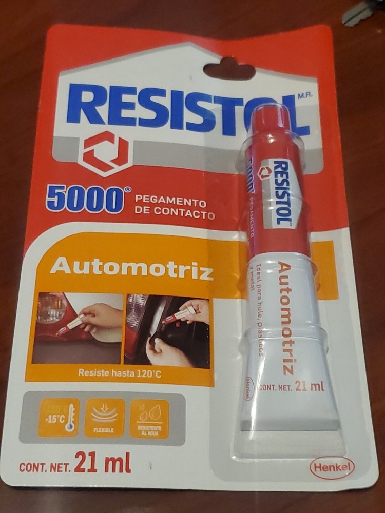 Resistol 5000 Pegamento De Contacto Automotriz