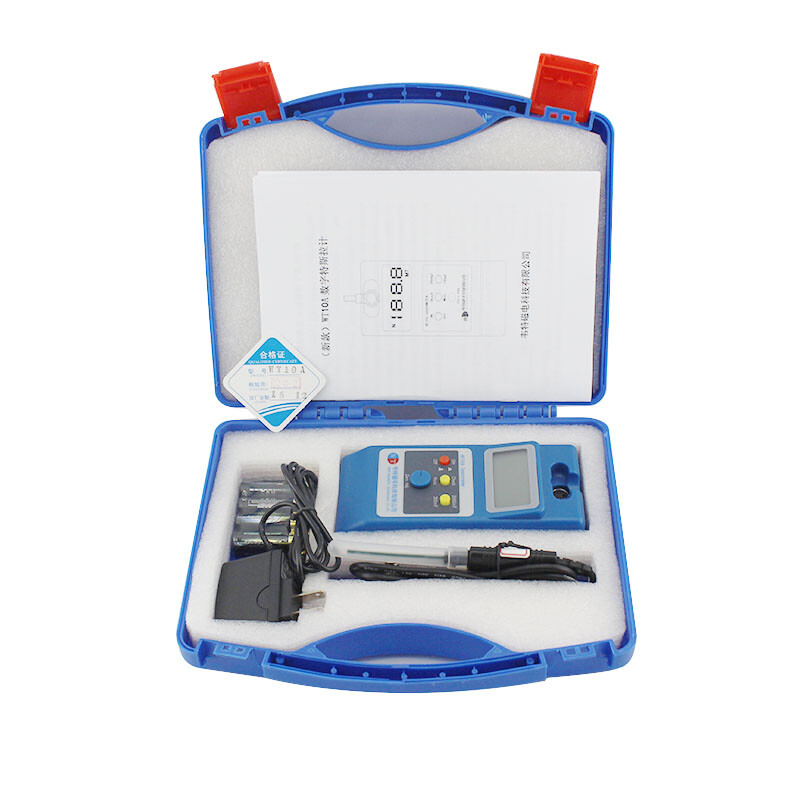 WT10A LCD Tesla Meter Gaussmeter Surface Magnetic Field Tester Ns Function