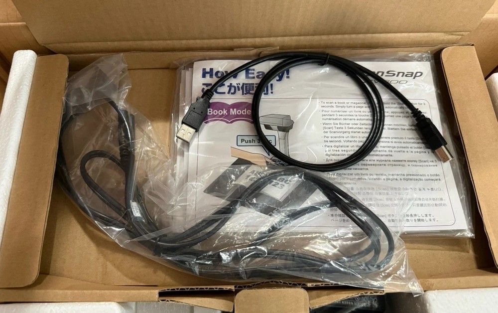 Fujitsu ScanSnap SV600 Overhead Document Scanner