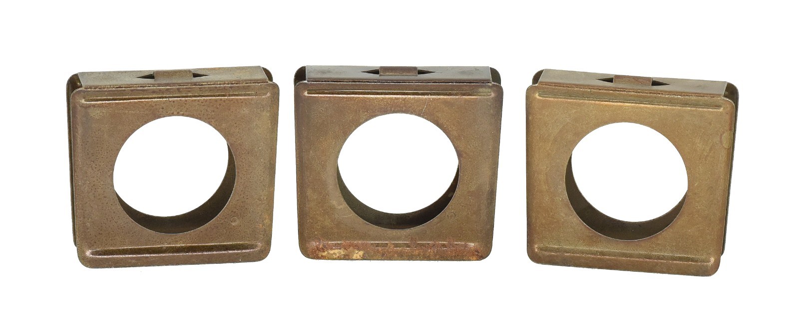 3x WWI German Gewehr 88 Gew 88 Kar 91 Rifle 8mm 5 RD En Bloc Clips Circle Marked