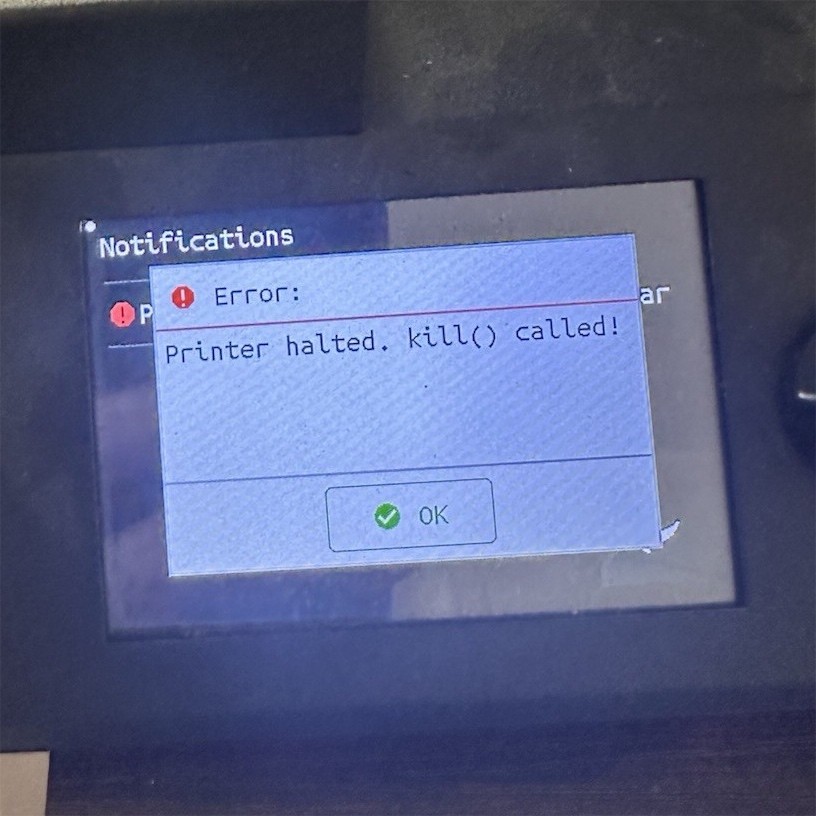 BIQU 3D Printer FDM Touchscreen BIGTREETECH TFT35_B1_V3.0 On-Printer Controls