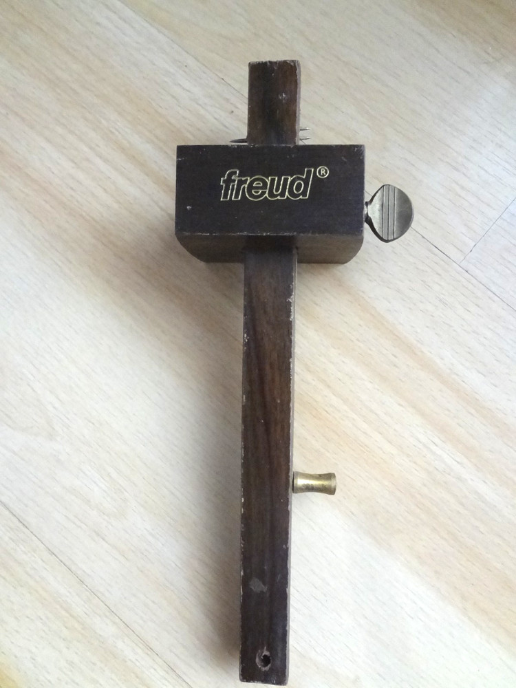 Freud Rosewood Marking & Mortice Gauge