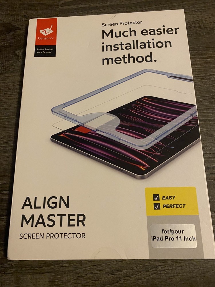 Align Master Screen Protector for iPad Pro 11 inch