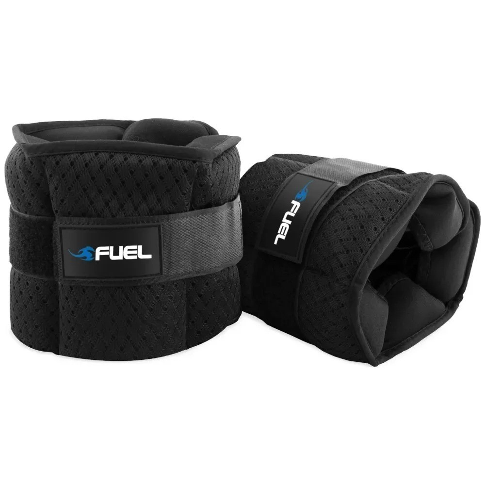 Adjustable Wrist/Ankle Weights, 2.5-Pound Pair (5 lb total)