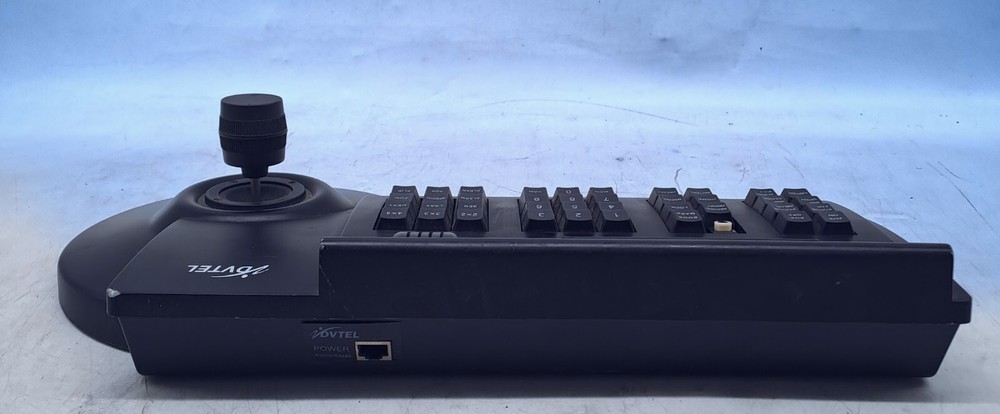 DVTEL Keyboard Joystick DVT - KBD Keyboard for NVMS CCTV Surveillance controller