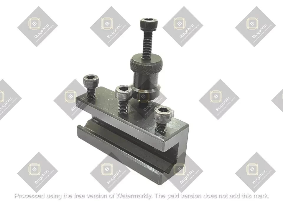 Mini Lathe's Quick Change Tool Post Set II Suits Mini & 90-115mm Centre Height