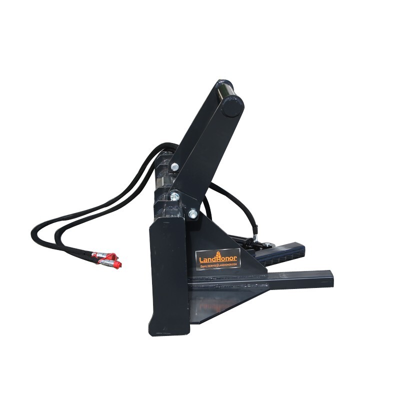 Post & Tree Puller For Bobcat Landhonor Hydraulic Skid Steer Attachments