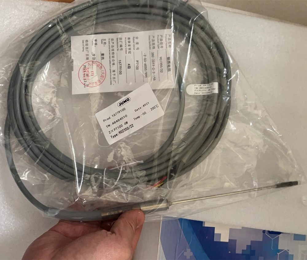 1pcs Jumo Double-core Temperature Probe 902350/22 PT100 Temperature Sensor