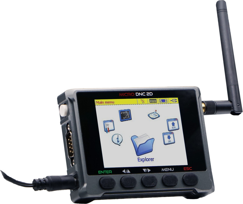 Micro DNC 2D - DNC transferring & CNC program management device