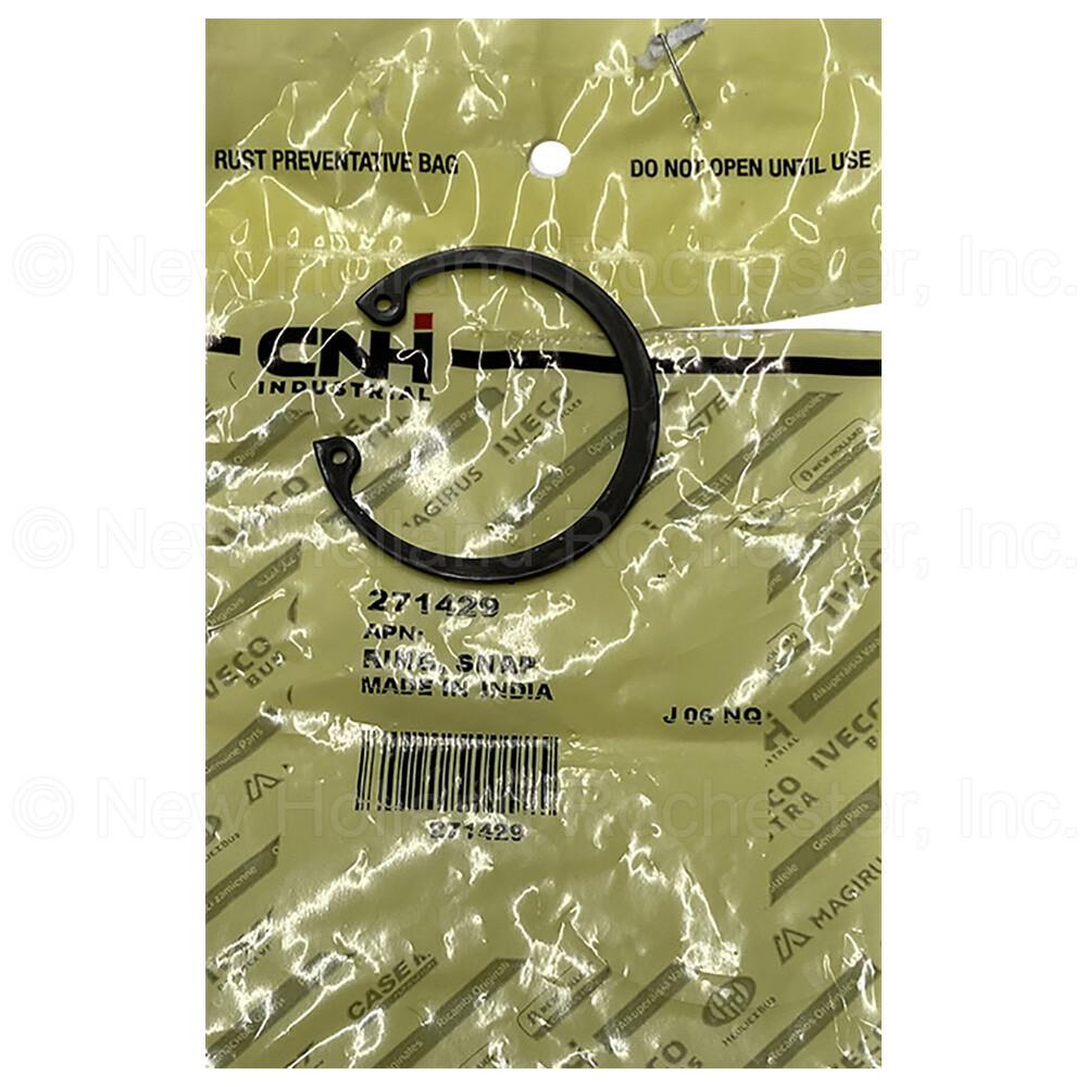 New Holland Snap Ring Part # 271429