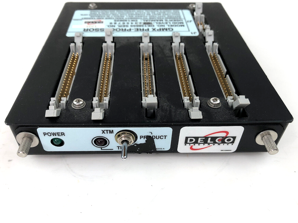 DELCO GMPX Pre-processor, Model DK138655, fits HP Agilent 1661CS Logic Analyzer