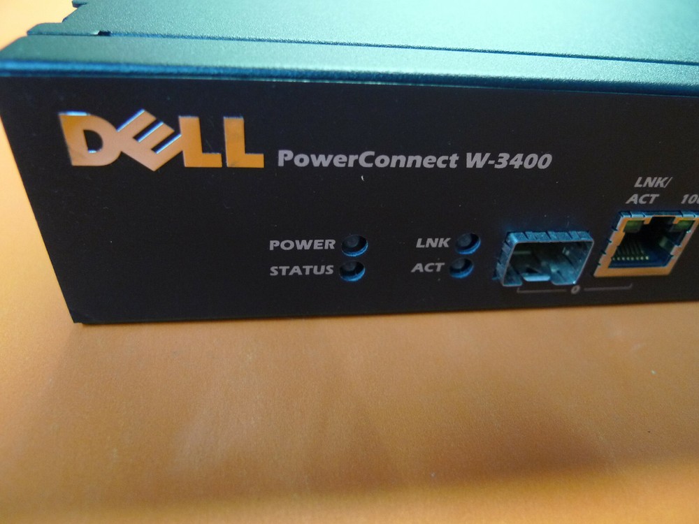 New Dell PowerConnect W-3400 Integrated Access Controller R4NYP