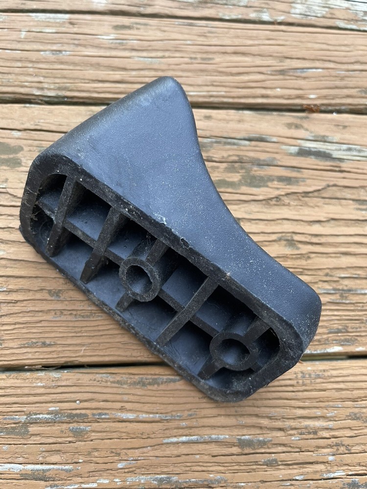 IRONMAN Gravity Inversion Table Replacement Part Leg Rubber Foot LEFT FRONT