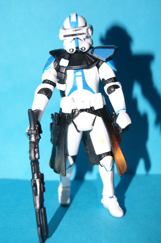 STAR WARS 30TH 501ST COMMANDER BOW ORDER 66 REVENGE OF THE SITH