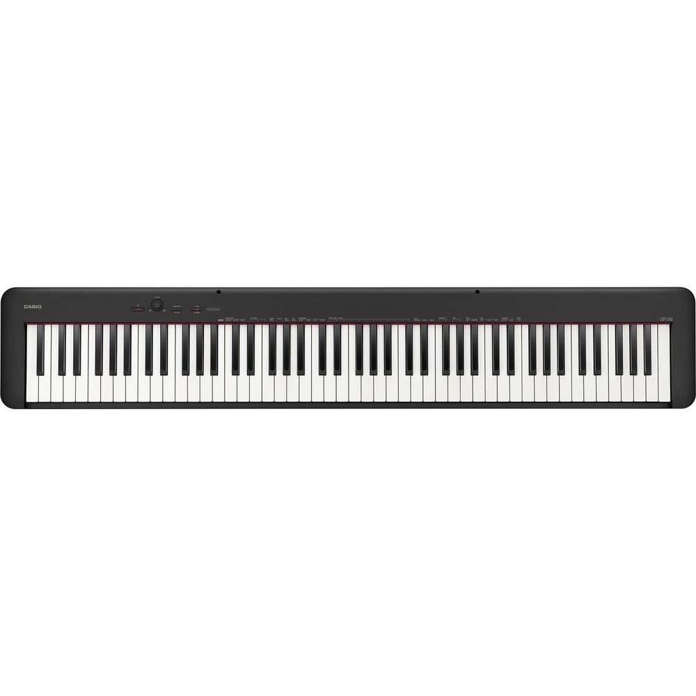 Casio CDP-S160 88-Key Digital Piano, Black