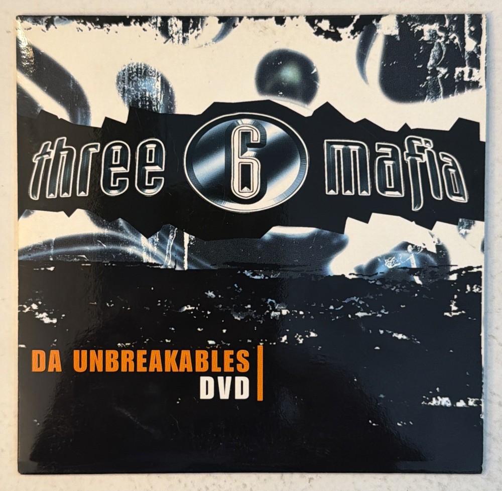 Three 6 Mafia Riddin Spinners 2 Track PROMO DVD