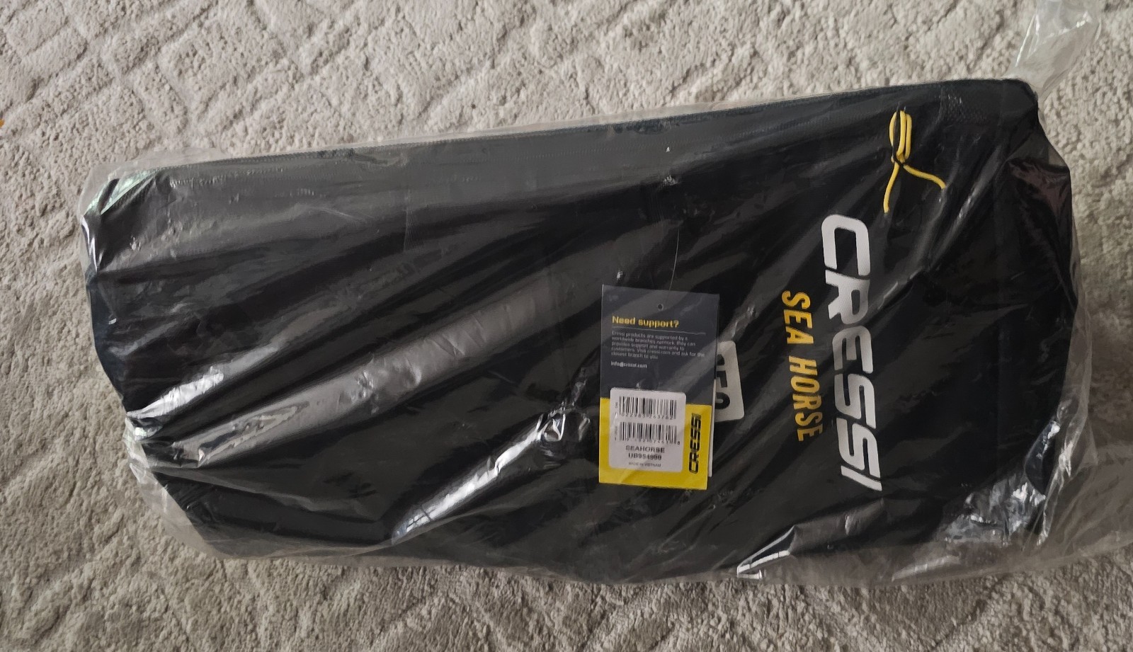 Cressi Rolling Wheeled Backpack