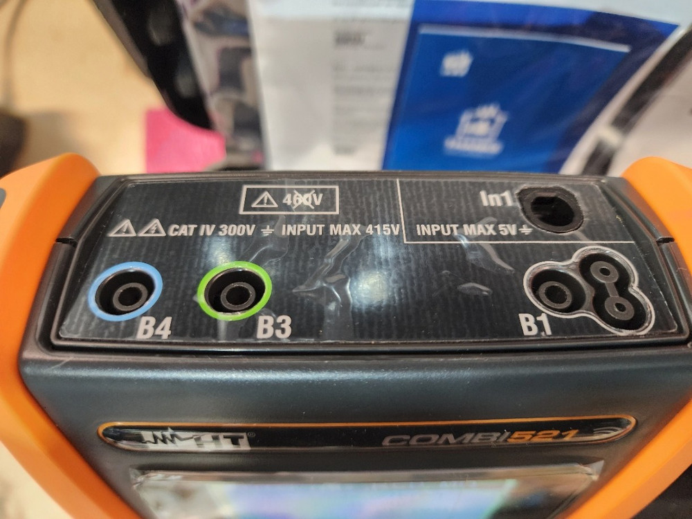 HT Instruments Combi521 & EV-100 EV Test Kit Unit #1