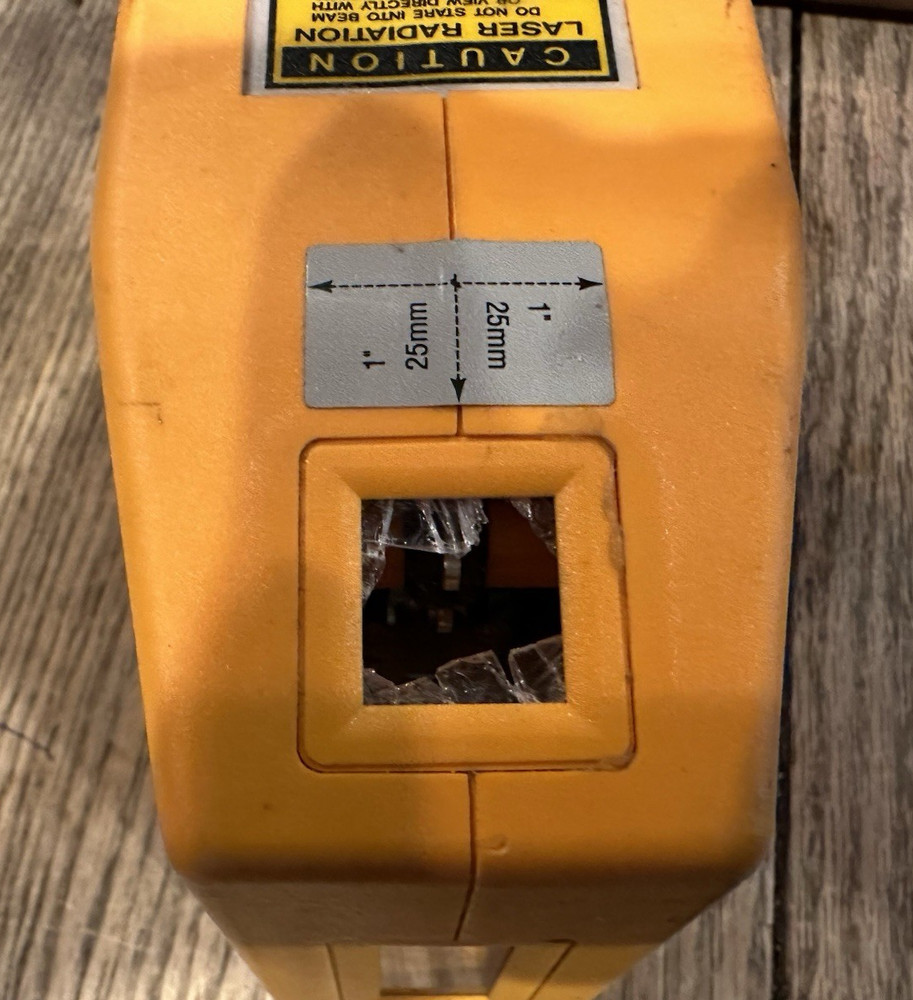 PLS 5 Laser With Case PLEASE READ DESCRIPTION