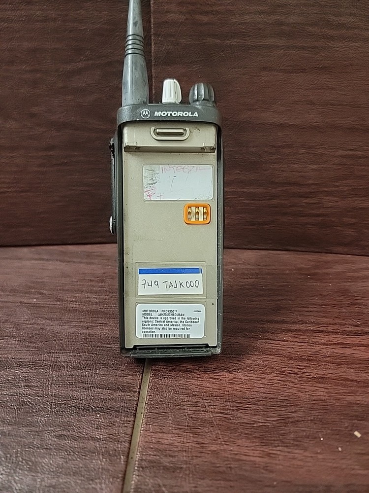 Motorola pro7350