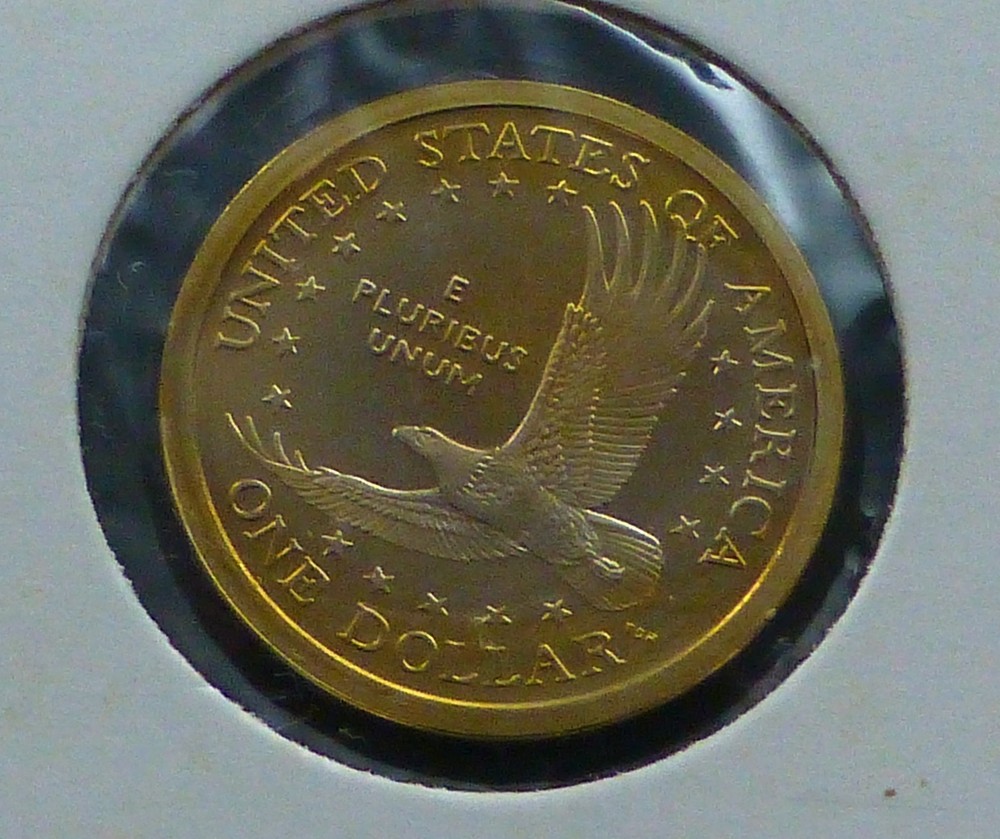2001-S Sacagawea Dollar Proof