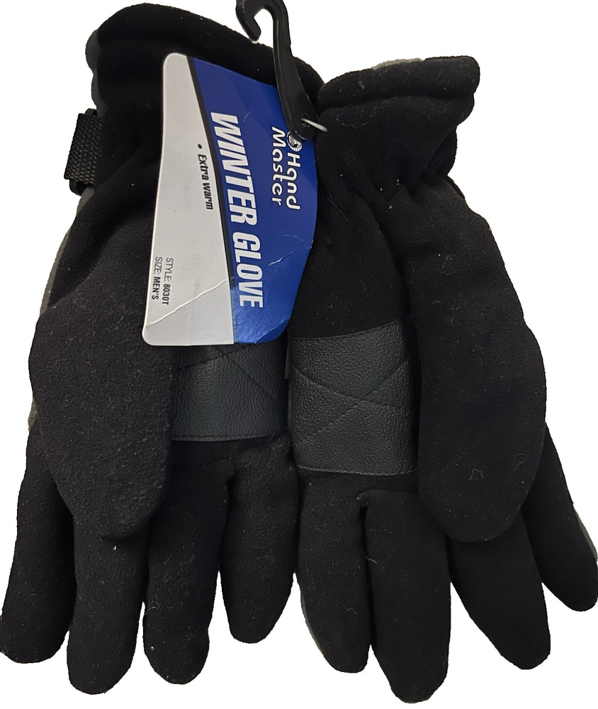 Magid Hand Master Gray Winter Gloves