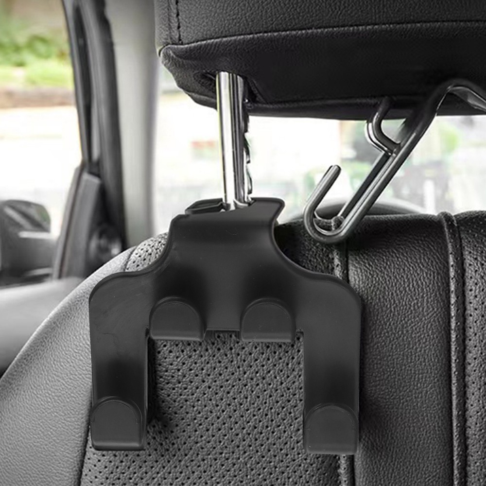 Convenient Car Storage Solution with For Seat Back Hook and Phone Holder