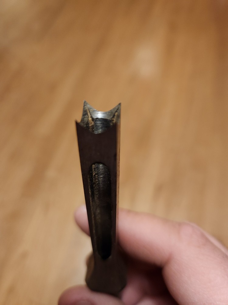 MC-37 Hollow Mortise Chisel Insert - Mortising Chisel Made in USA