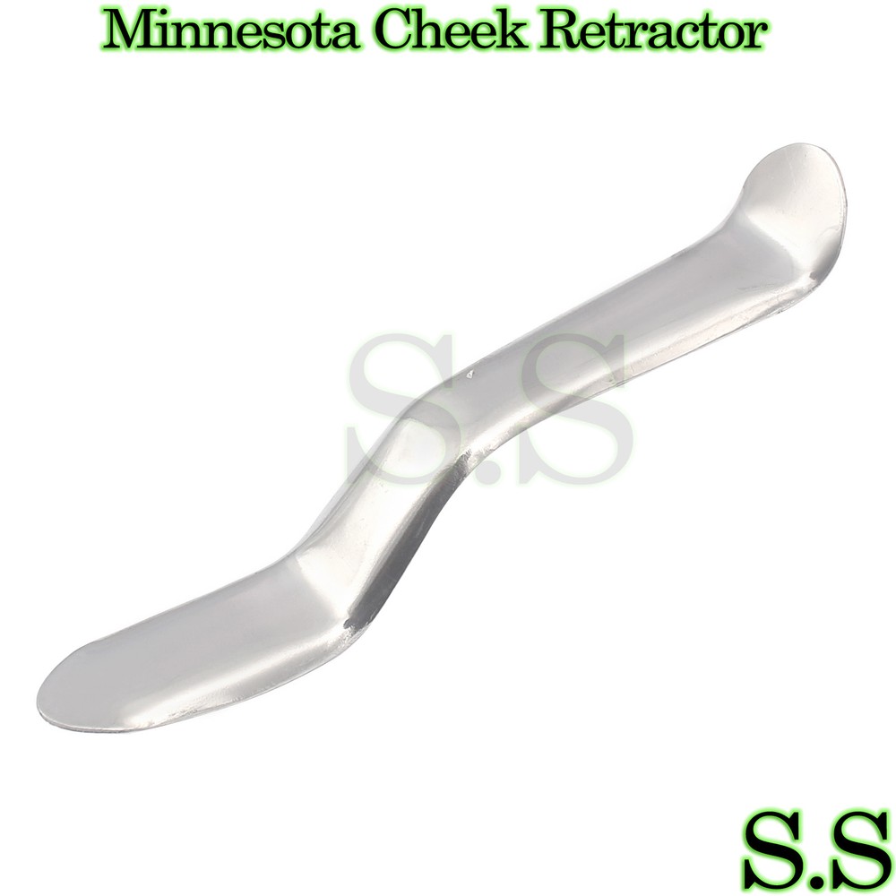 Minnesota Cheek Retractor Dental Surgical Instruments