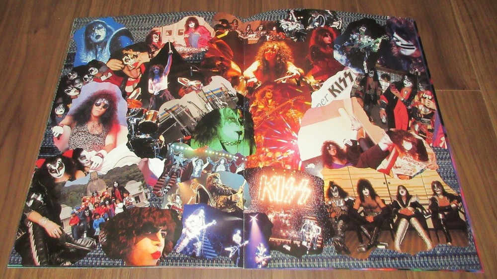 $0 SHIP! Kiss JAPAN tour book 1995 Gene Simmons MORE Kiss listed / in stock