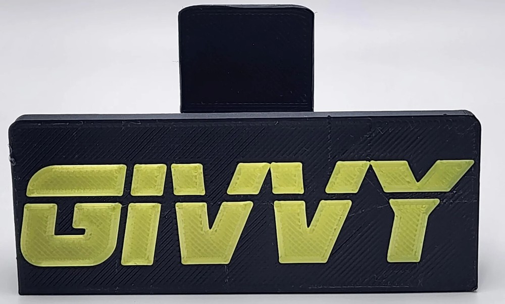 Givvy (Yellow Edition) Adjustable Card Stand