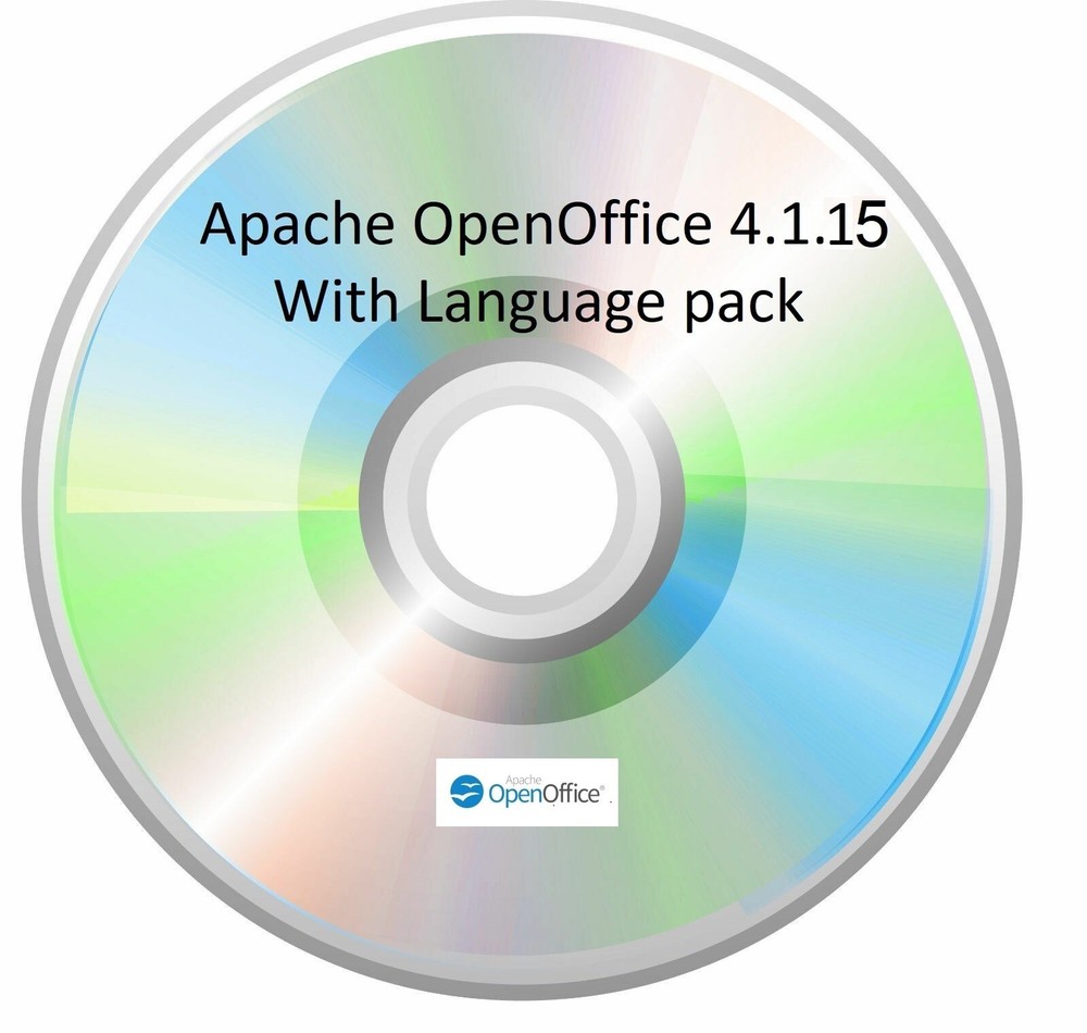 Apache OpenOffice 4.1.15 Windows + Language Packs
