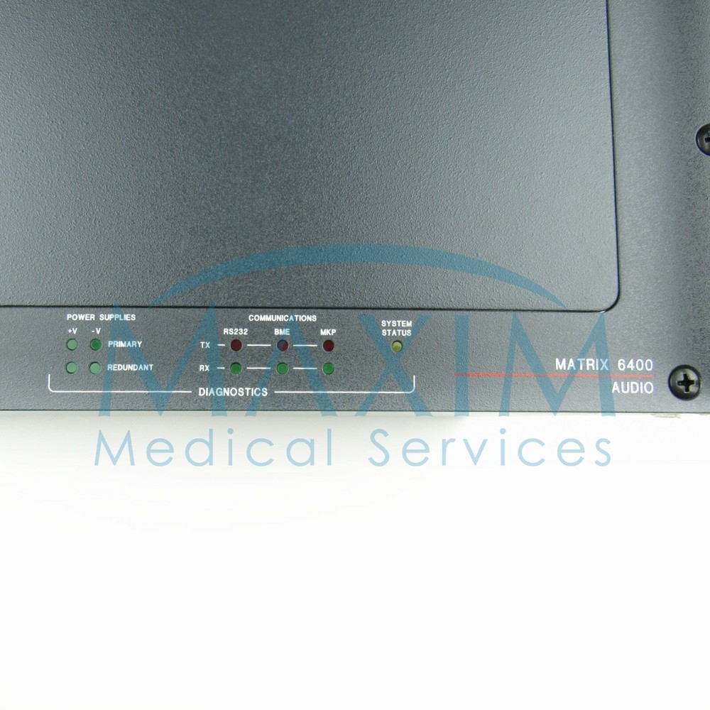 Extron Matrix 6400 Audio Switcher