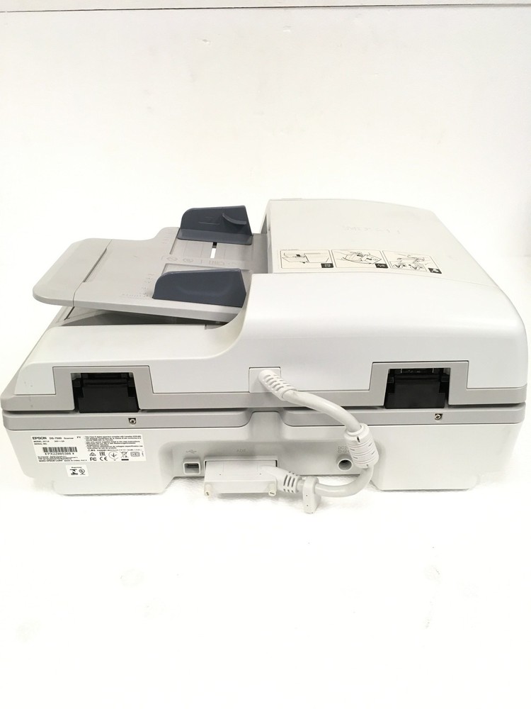 Epson WorkForce DS-7500 J311A Document Scanner w/ AC Adapter, 832 Scan Count